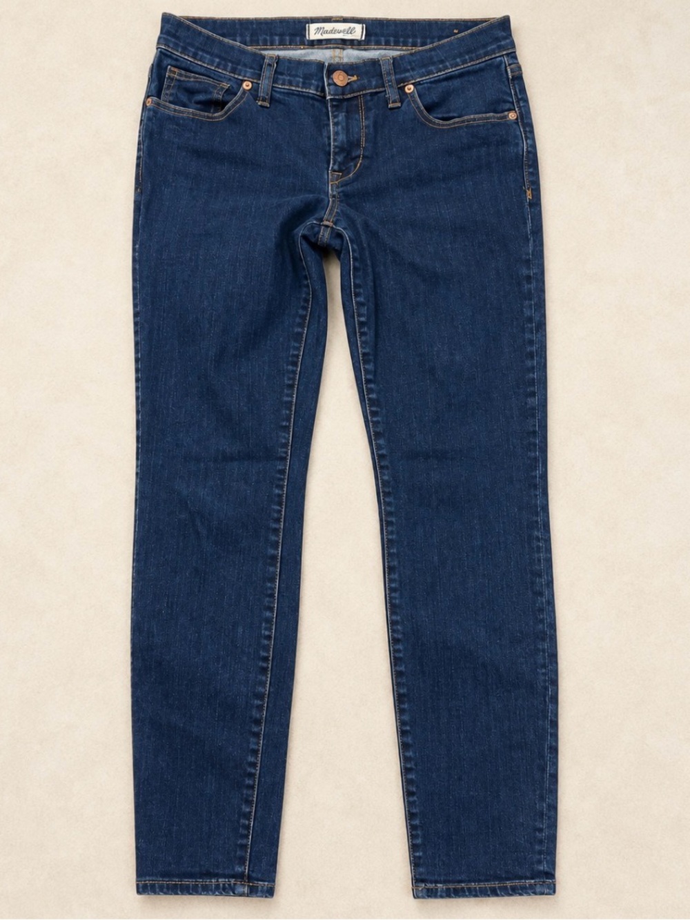 Madewell Dark Blue Skinny Jeans